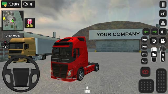 Real Truck Simulator APK screenshot 2