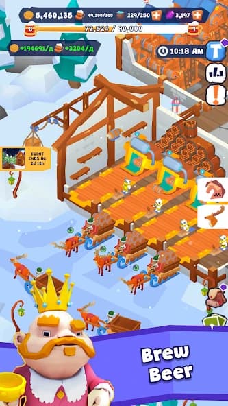 Idle Inn Empire - Hotel Tycoon screenshot 5