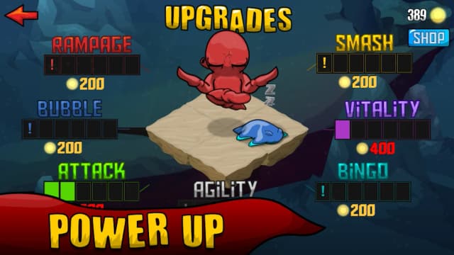 Quadropus Rampage screenshot 4