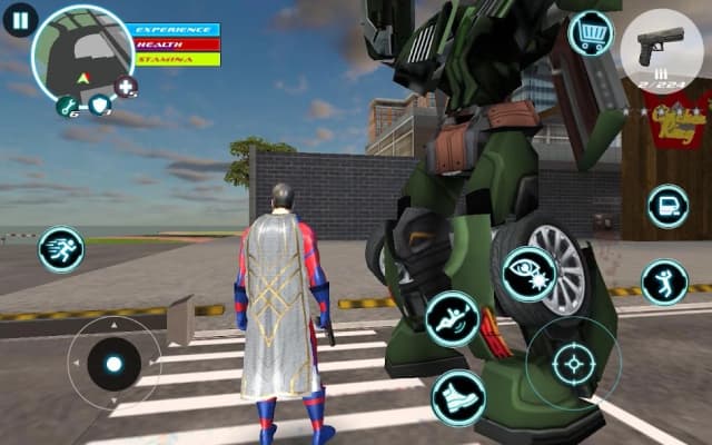 Superheroes City screenshot 1