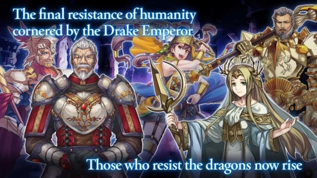 RPG Dragon Takers APK screenshot 1