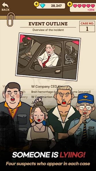 Detective S : Mystery game & Find the differences screenshot 2