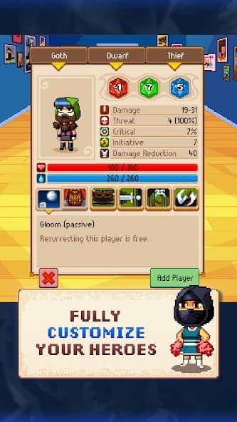 Knights of Pen & Paper 2 screenshot 2
