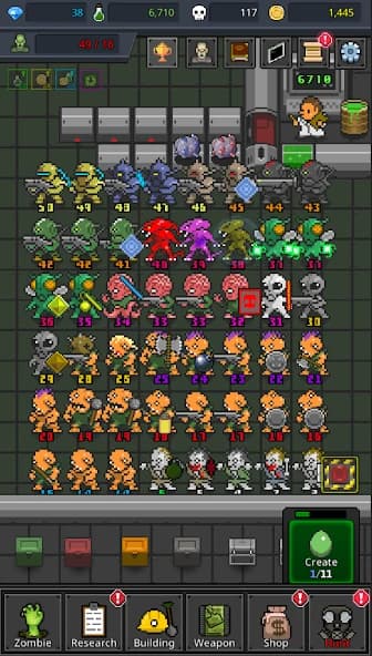 Grow Zombie VIP - Merge Zombies screenshot 3