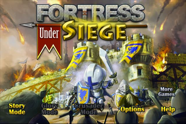 Fortress Under Siege HD screenshot 1
