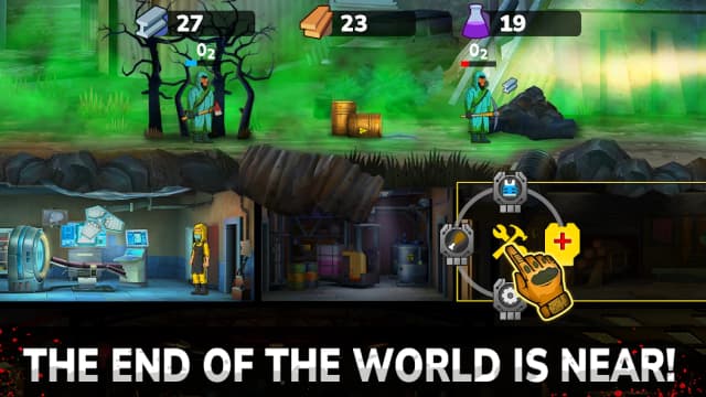 Zero City: Bunker & Zombie Games. Shelter Survival screenshot 1