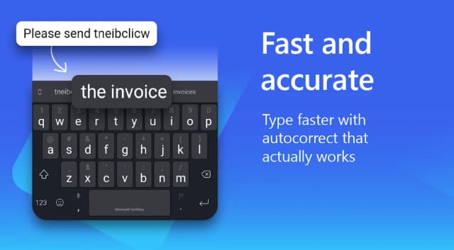 SwiftKey APK screenshot 2