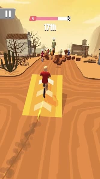 Bike Rush APK screenshot 1