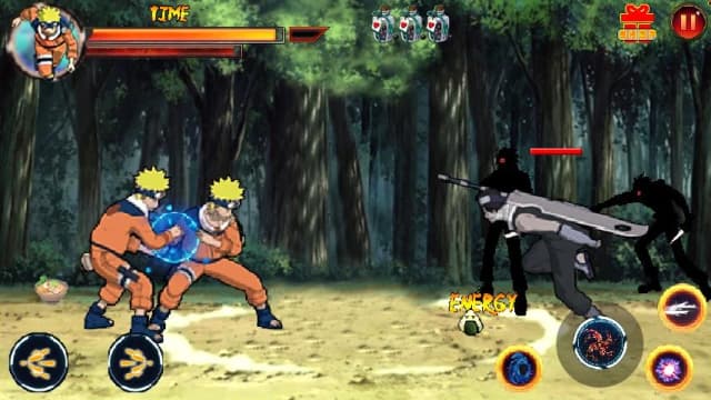 Ninja shinobi Ultimate battle Storm screenshot 2
