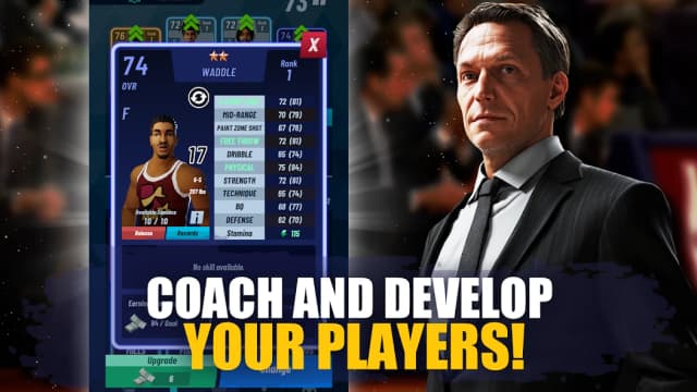 Basketball Manager 2024 APK screenshot 4