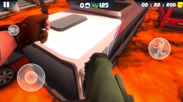 HOT LAVA FLOOR screenshot 2