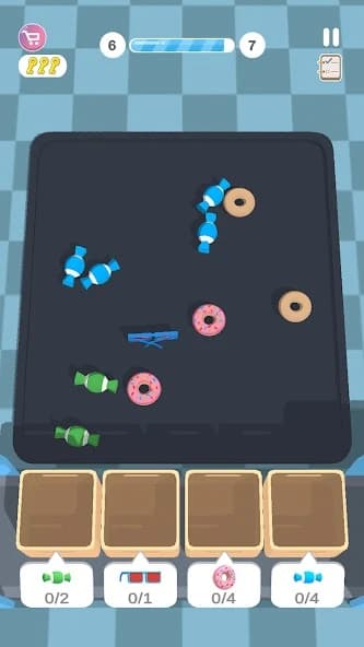 Sort'n Fill screenshot 1