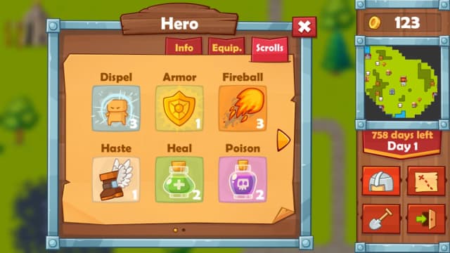 Heroes 2 : The Undead King screenshot 5