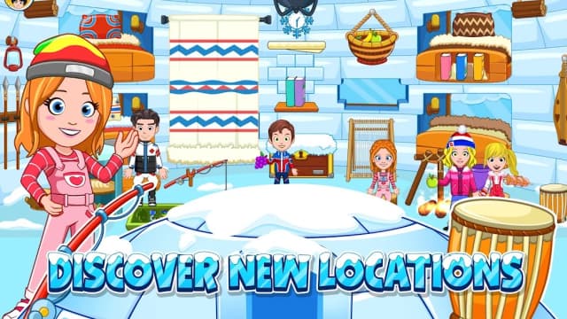 My City: Ski Resort APK screenshot 5