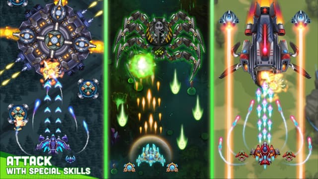 Sky Raptor: Space Invaders screenshot 4