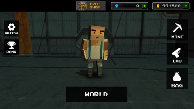 Pixel Z Sniper - Last Hunter screenshot 2
