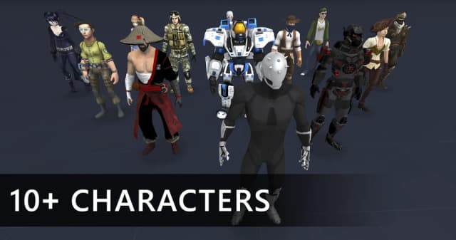 Sandbox 3D APK screenshot 4