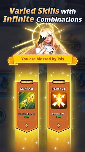 Archer Hunter - Offline Action RPG Game screenshot 2