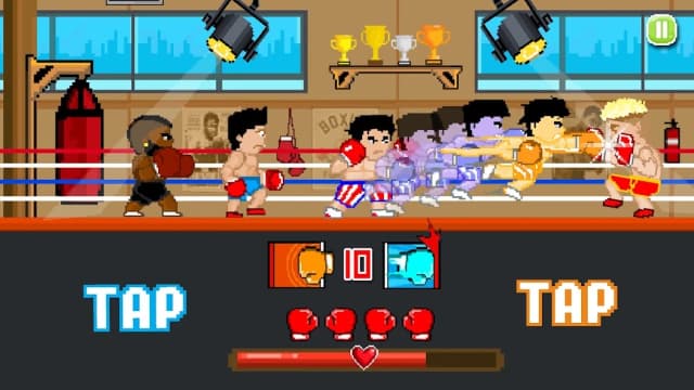 Boxing fighter : Super punch screenshot 2