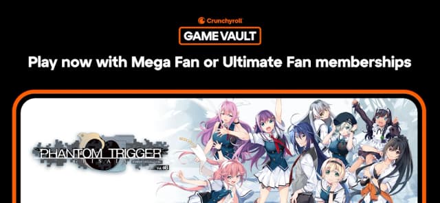 Crunchyroll: Grisaia Phantom Trigger Vol.8 screenshot 1