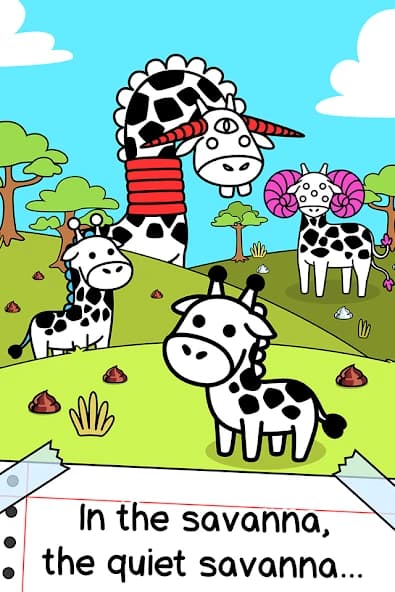 Giraffe Evolution - Clicker screenshot 1