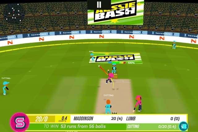 SUPER CRICKET 2 APK screenshot 4