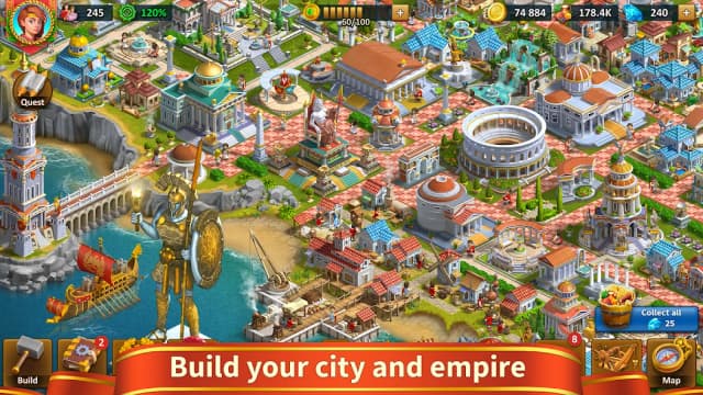 Rise of the Roman Empire screenshot 1