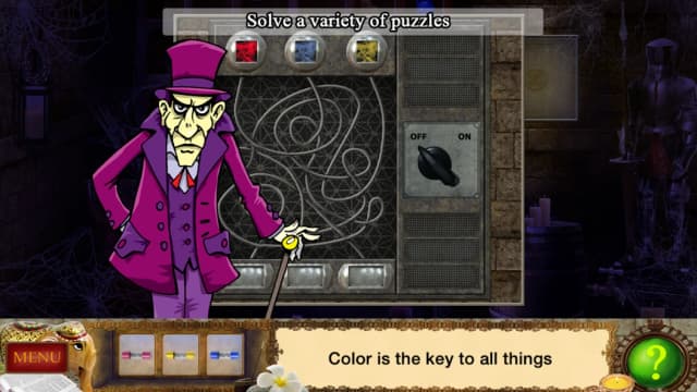 Sherlock Holmes: Trap for the Hunter. Spot objects screenshot 4
