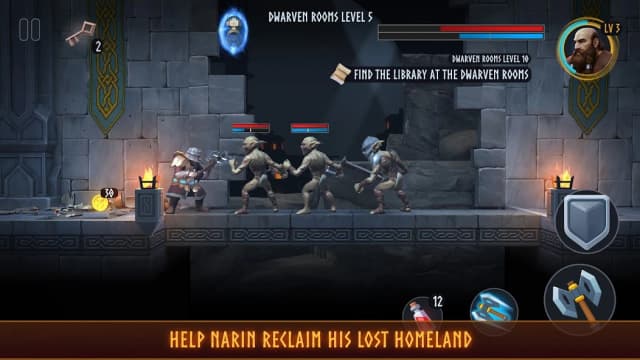 Narin – Secrets of Dwarvenia APK screenshot 3