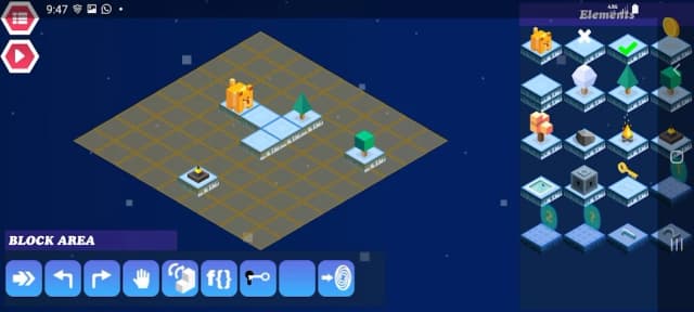 Algorithm City : The Snow Coder screenshot 2