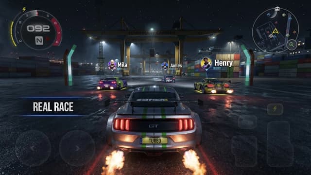 Turbo Tornado: Open World Race APK screenshot 1
