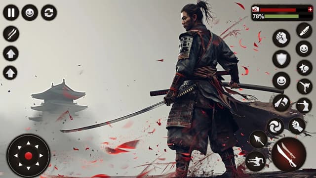 Shadow Ninja Warrior - Samurai Fighting Games 2018 screenshot 2