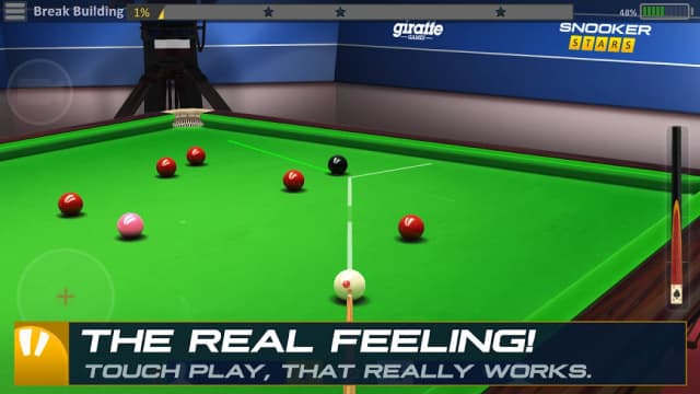 Snooker Stars - 3D Online Sports Game screenshot 2