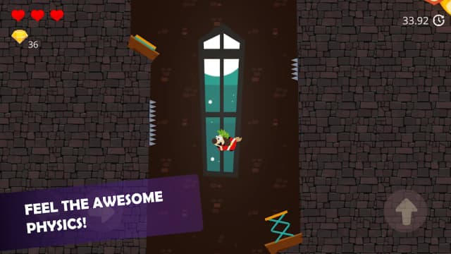 Doge and the Lost Kitten - 2D Platform Game screenshot 3
