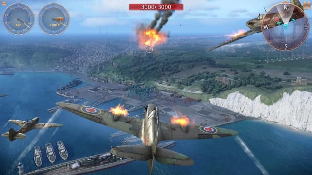 Sky Gamblers - Storm Raiders 2 screenshot 2