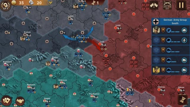 Glory of Generals 3 - WW2 Strategy Game screenshot 4