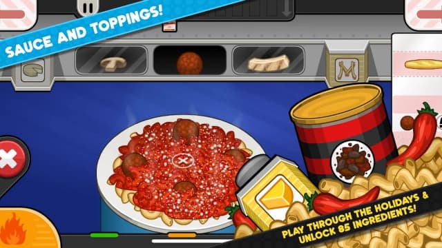 Papa’s Pastaria To Go! APK screenshot 4