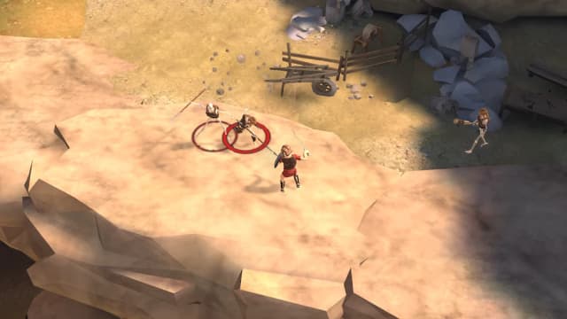 Titan Soul: Action RPG Offline APK screenshot 3
