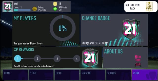 NT 21 Draft Simulator (MOD, Unlimited Money) 167 screenshot 3