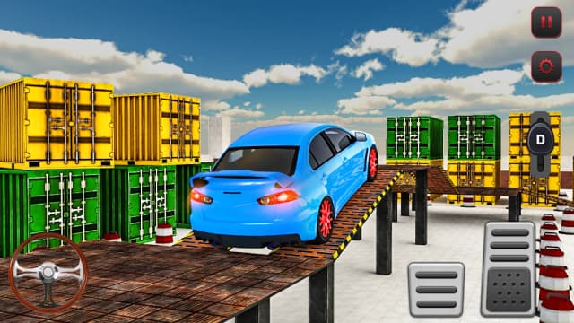 Advance Car Parking 2: Driving School 2020 APK screenshot 5
