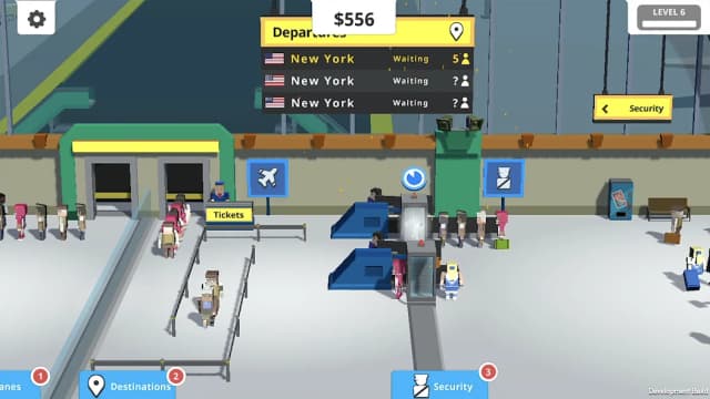 Idle Tap Airport screenshot 1