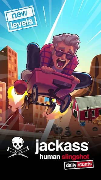 Jackass Human Slingshot screenshot 2