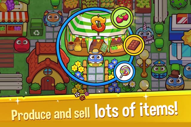 My Boo Town - City Builder (MOD, coins/gems) 1.6.1 screenshot 5