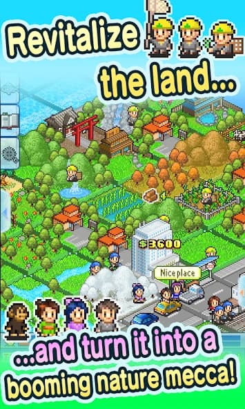 Fish Pond Park (MOD, money/point/food) 1.1.0 screenshot 1
