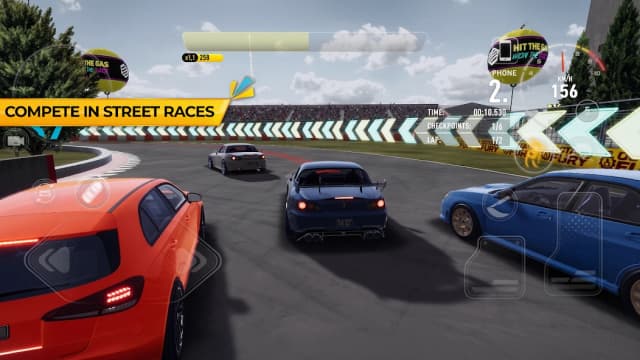 Super Cars Gang Auto APK screenshot 3