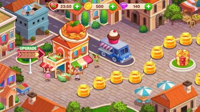 Cooking Dream: Crazy Chef Restaurant Cooking Games screenshot 5