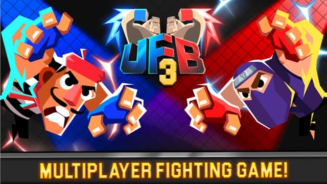 UFB 3: Ultra Fighting Bros - 2 Player Fight Game screenshot 1