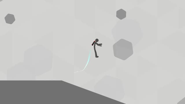 Stickman Falling screenshot 2
