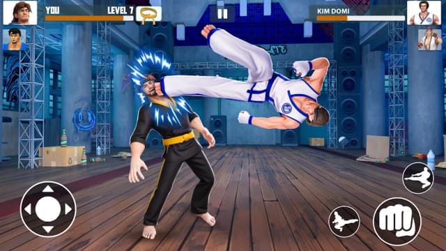 Karate Fighting Games: Kung Fu King Final Fight screenshot 2