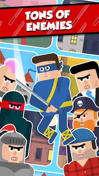 Mr Ninja - Slicey Puzzles screenshot 3